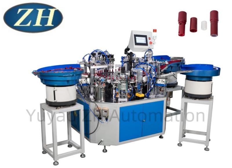 Lipstick Tube Montering Machine