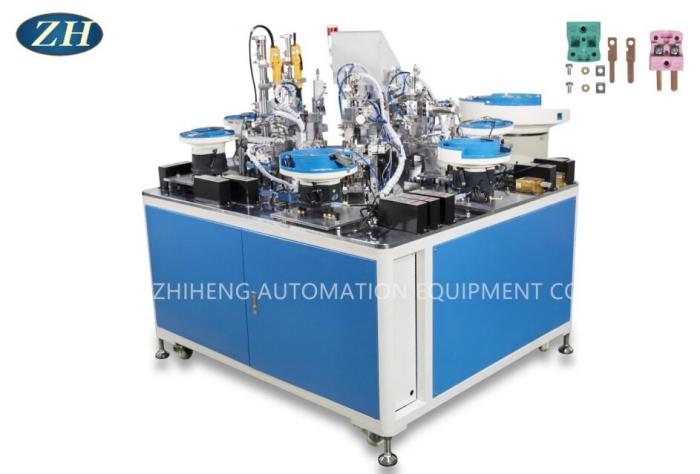 Automatisk plug Assembly Machine