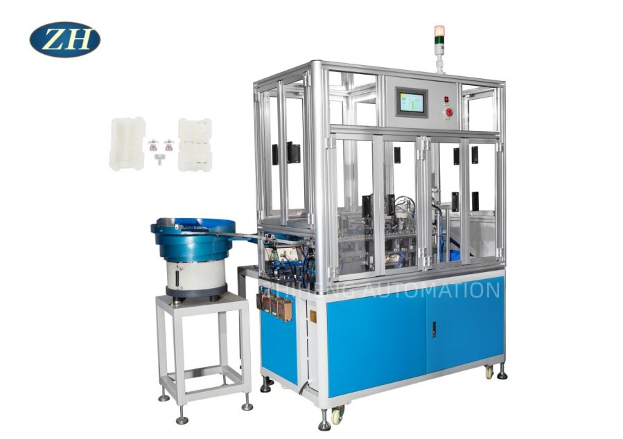 Automatisk indstiksmonteringsmaskine intelligent genkendelse