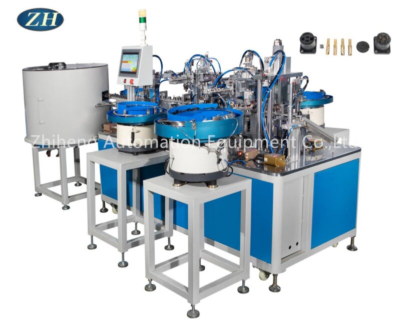 Automatisk indsats Montering Machine Line God sikkerhed