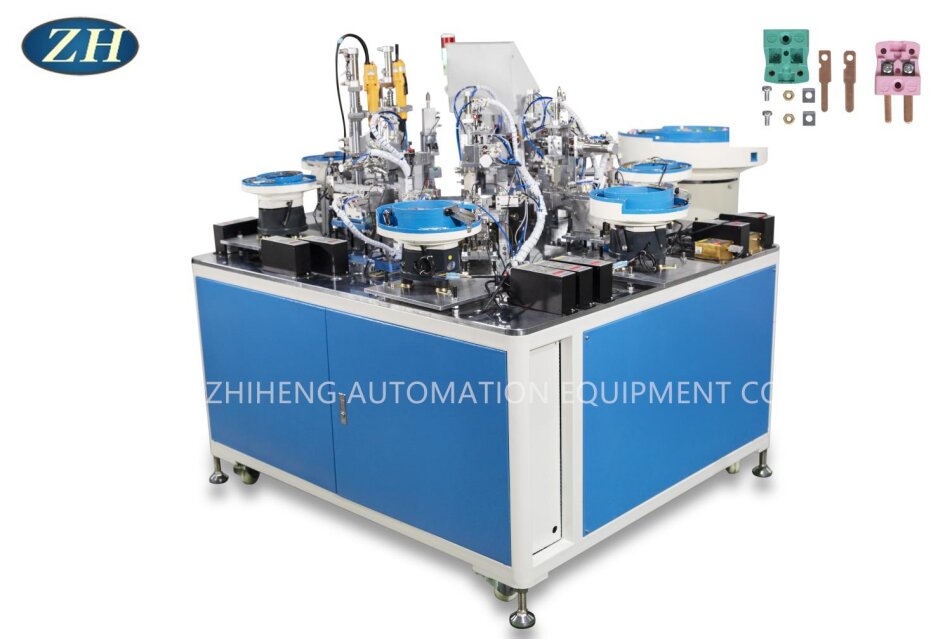 Automatisk plug Assembly Machine Line konsistens