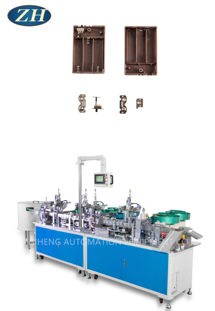 Automatisk nittemaskine