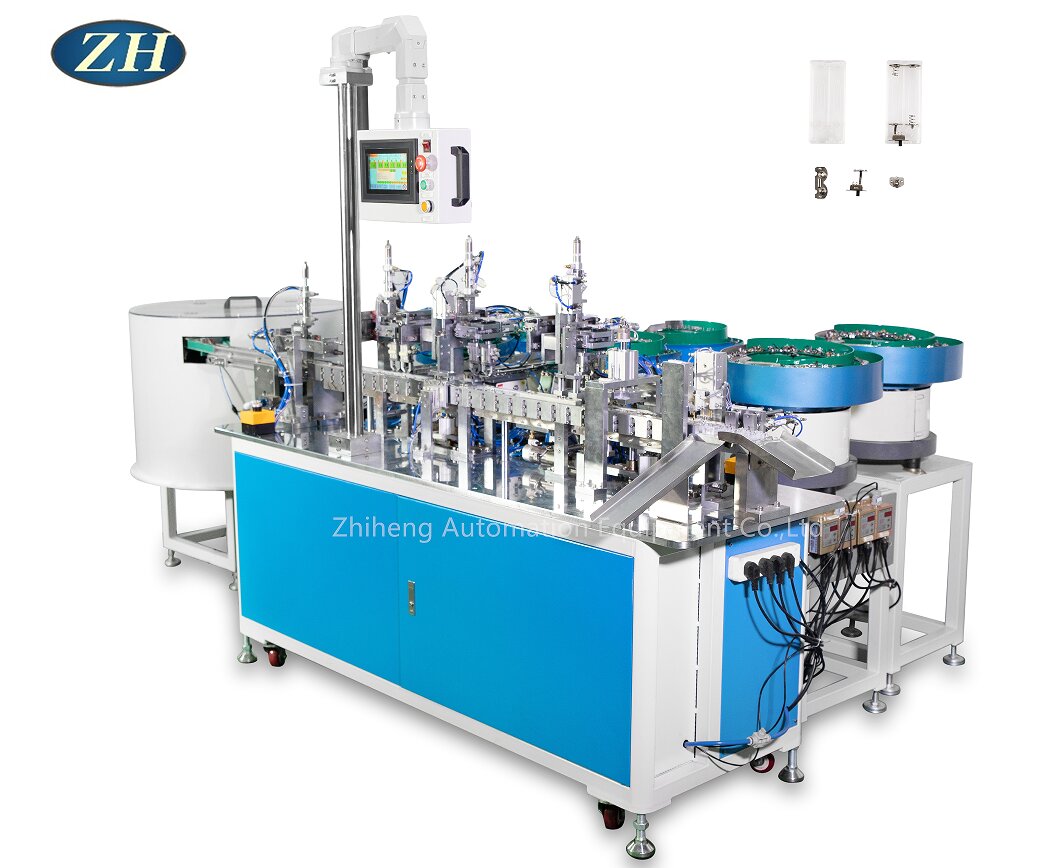 Batteri Box Assembly Machine Line god sikkerhed for to batterier