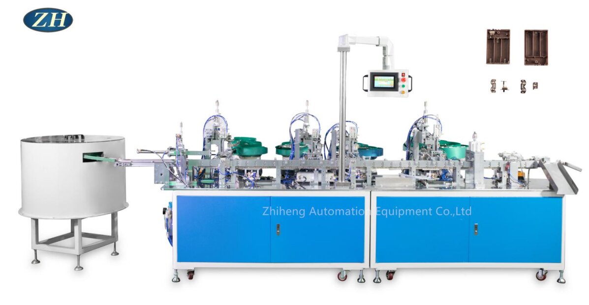 Batteri Box Assembly Machine Line Pålidelighed for tre batterier