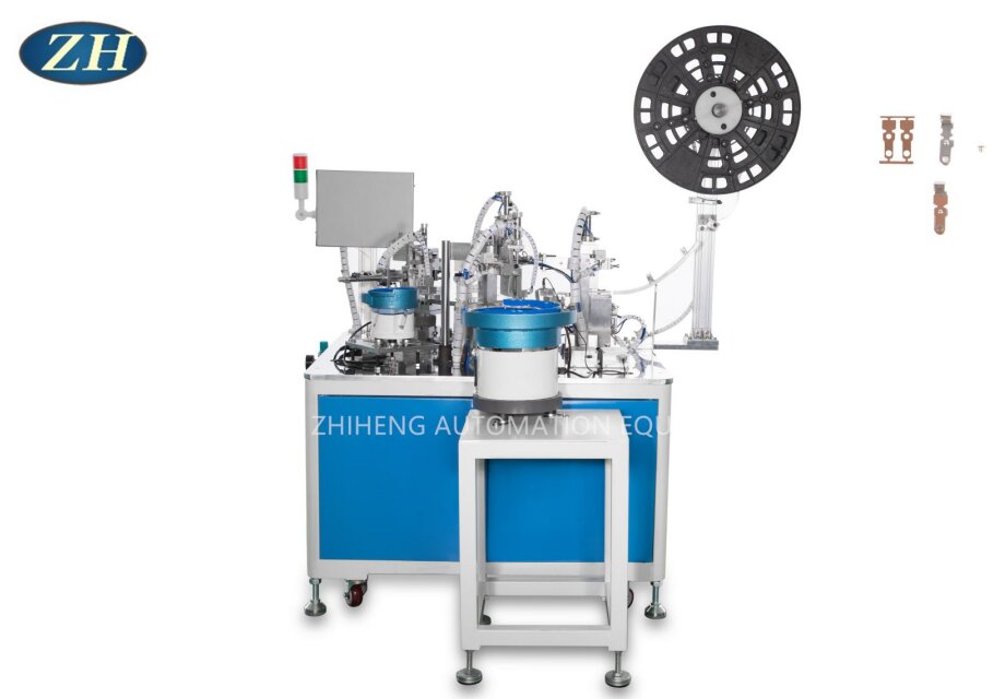Bæltefoder Ritting Machine Line God sikkerhed