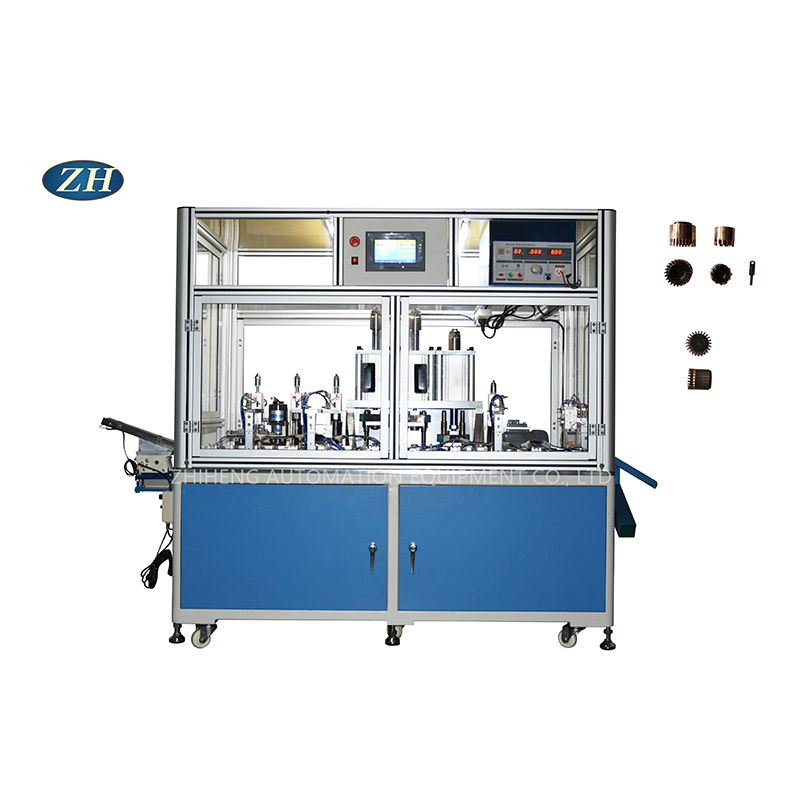 Introduktion af Commutator Polering Bukke- og Testmaskine