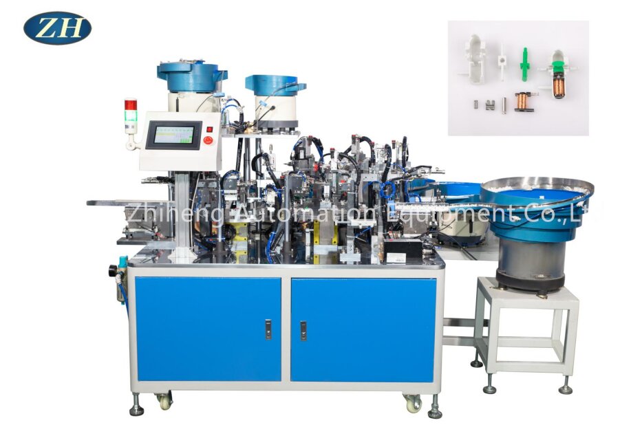 Push-Button Assembly Machine Line konsistens
