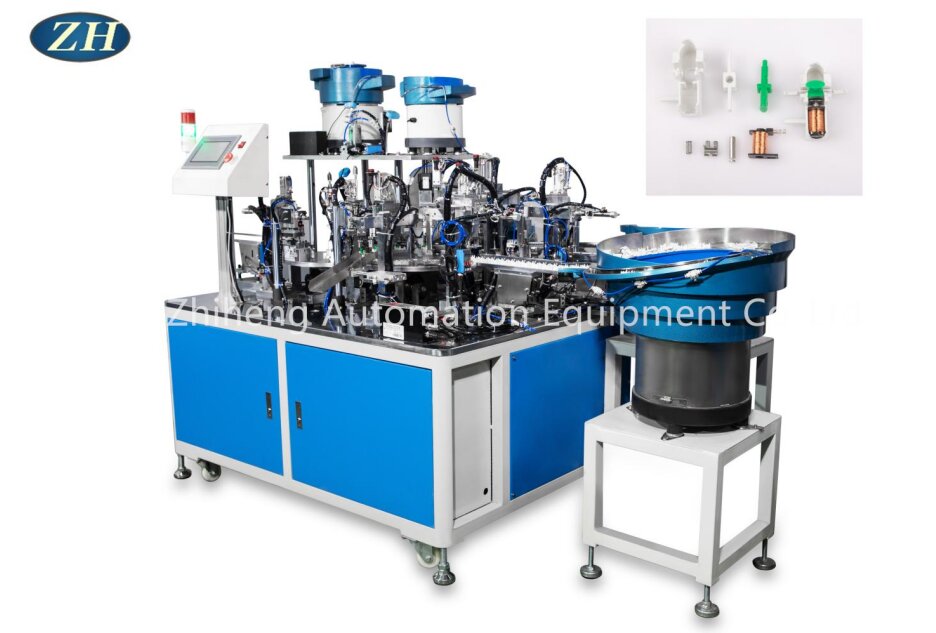 Push-Button Assembly Machine Line god sikkerhed