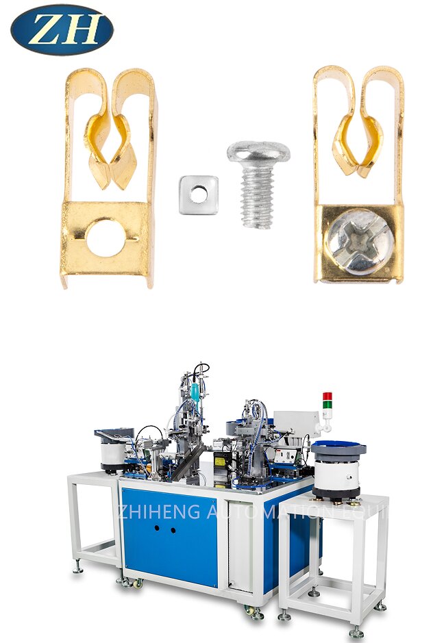 Automatisk kollisionssvejse- og nittemaskine