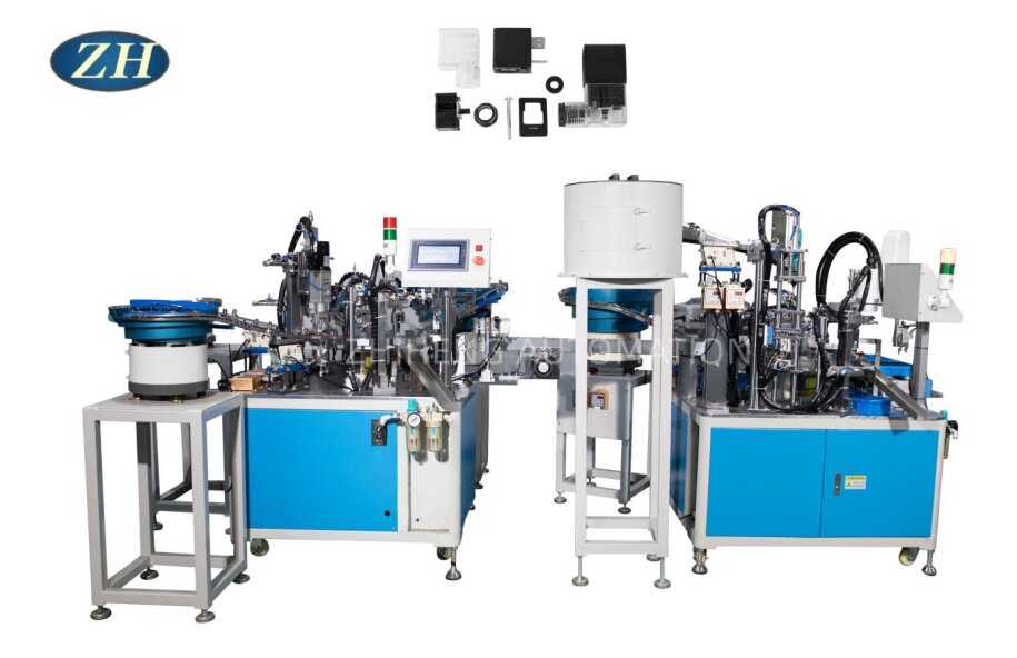 Magnetventil Assembly Machine Line konsistens
