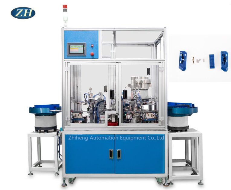 Værktøjet Push Block Assembly Machine Line Pålidelighed
